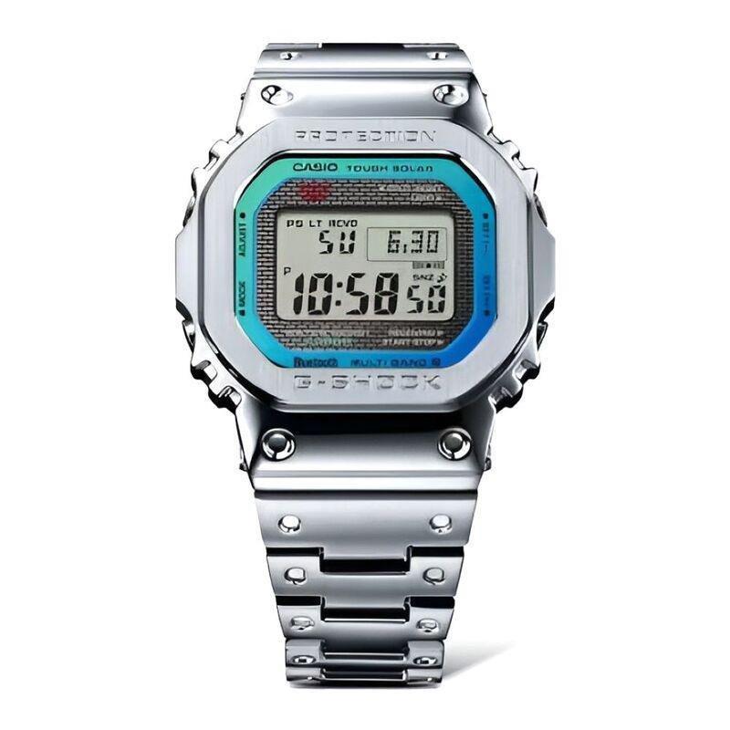 Casio G-Shock Gmw-B5000Pc-1Dr Digital Men's Watch Silver, , large image number 1
