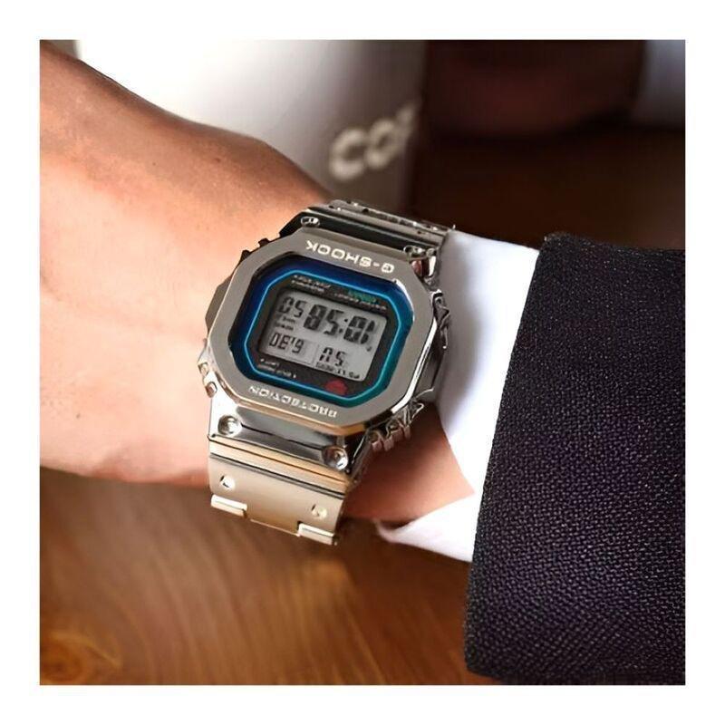 Casio G-Shock Gmw-B5000Pc-1Dr Digital Men's Watch Silver, , large image number 7