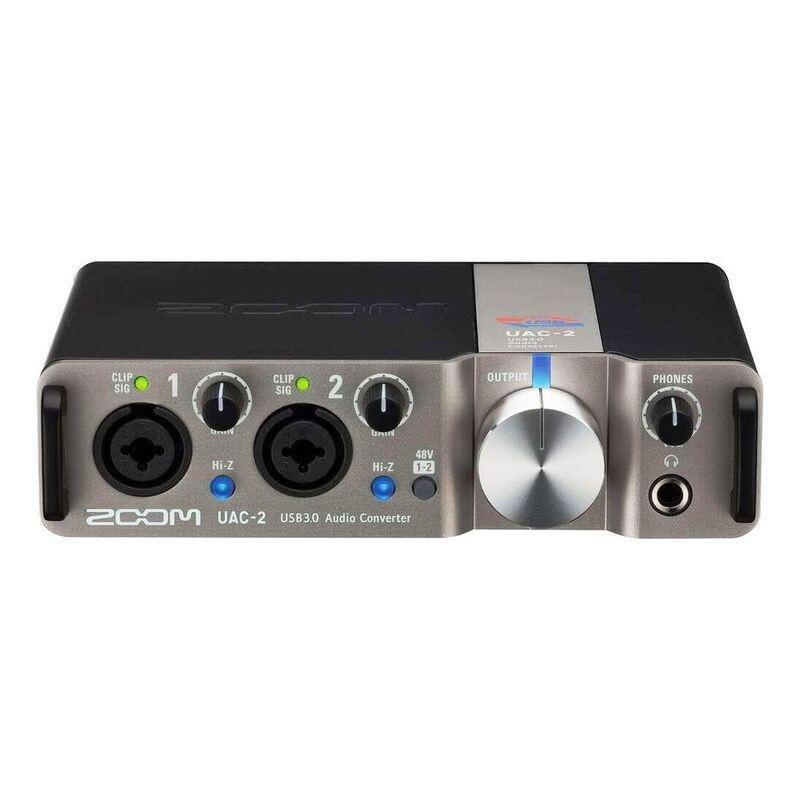 Zoom UAC-2 Two-Channel USB 3.0 SuperSpeed Audio Interface for Mac and PC, , large image number 0