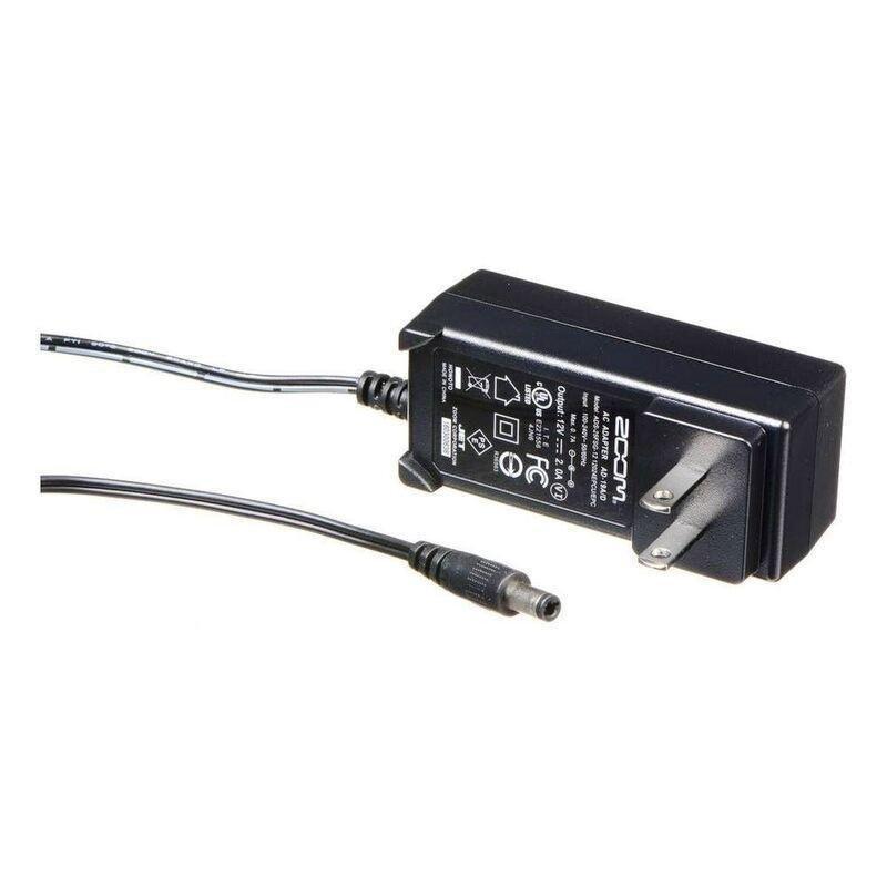 Zoom AD-19 12 VAC Adapter for F4 / F8 / F8n / Select LiveTrak Mixers / TAC-8 / and UAC-8 (EU Plug), , large image number 0