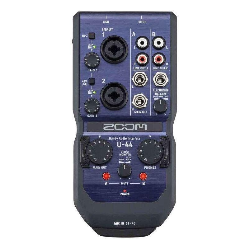 Zoom U-44 Handy Audio Interface, , large image number 0