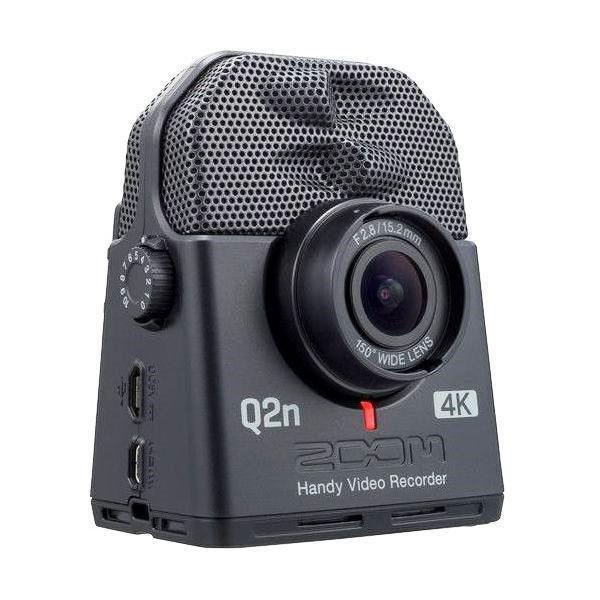 Zoom Q2N-4K Handy Video Recorder With XY Microphone, , large image number 0