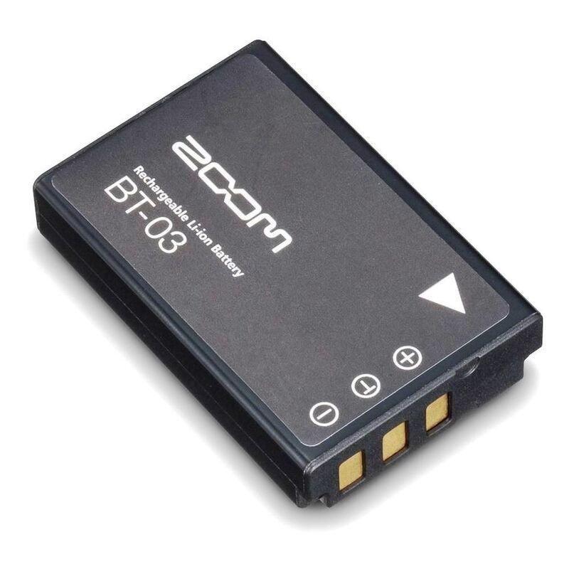 Zoom BT-03 Rechargeable Battery for Q8 Recorder, , large image number 0