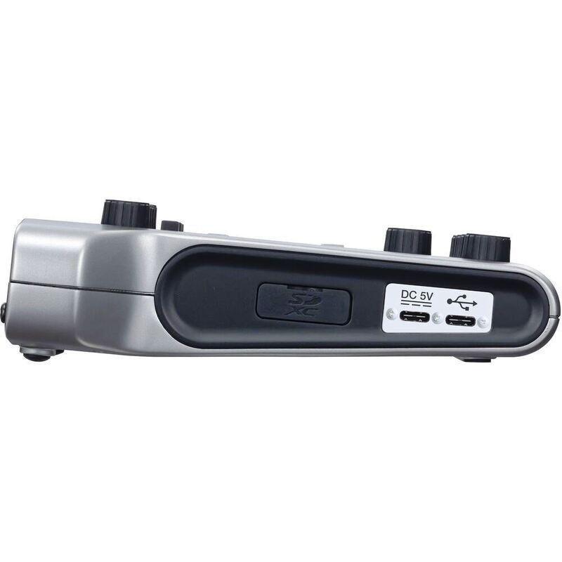 Zoom PodTrak P4 4-input Ultimate Recorder for Podcasting, , large image number 3