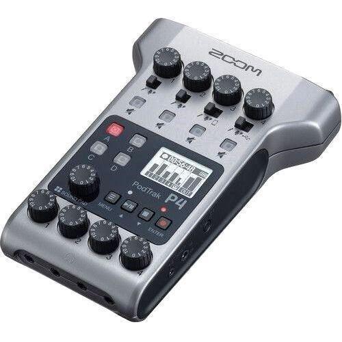 Zoom PodTrak P4 4-input Ultimate Recorder for Podcasting, , large image number 7