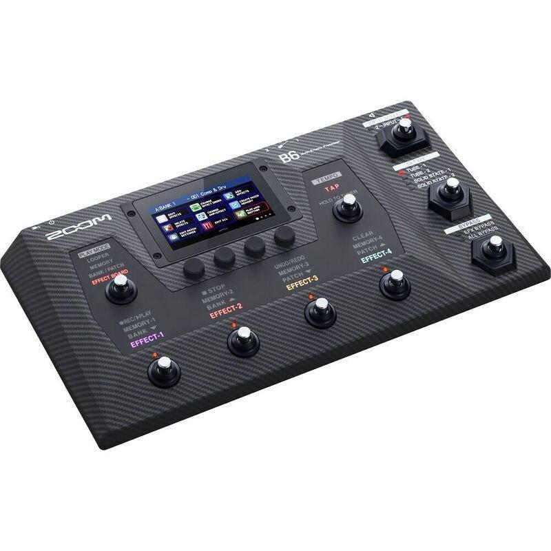 Zoom B6 Bass Multi-effects Processor, , large image number 1