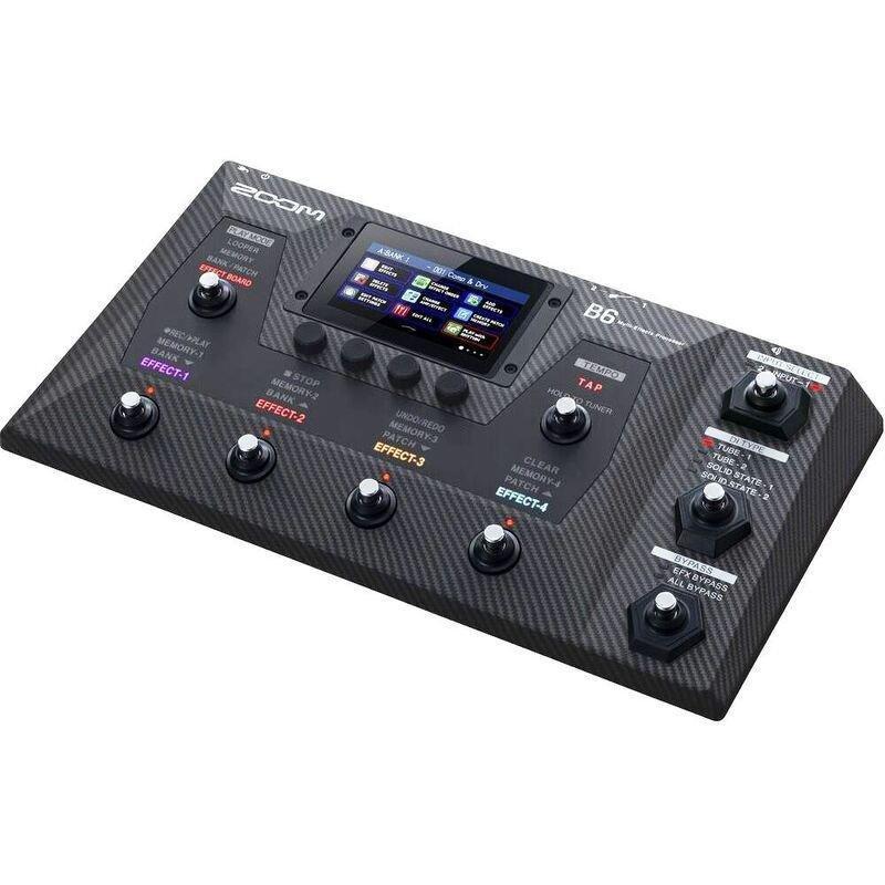 Zoom B6 Bass Multi-effects Processor, , large image number 2
