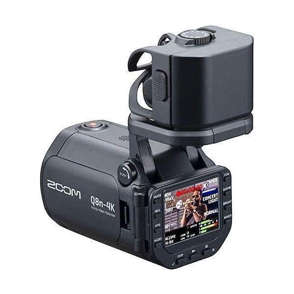 Zoom Q8n-4K Ultra High-definition Handy Video Recorder, , large image number 0