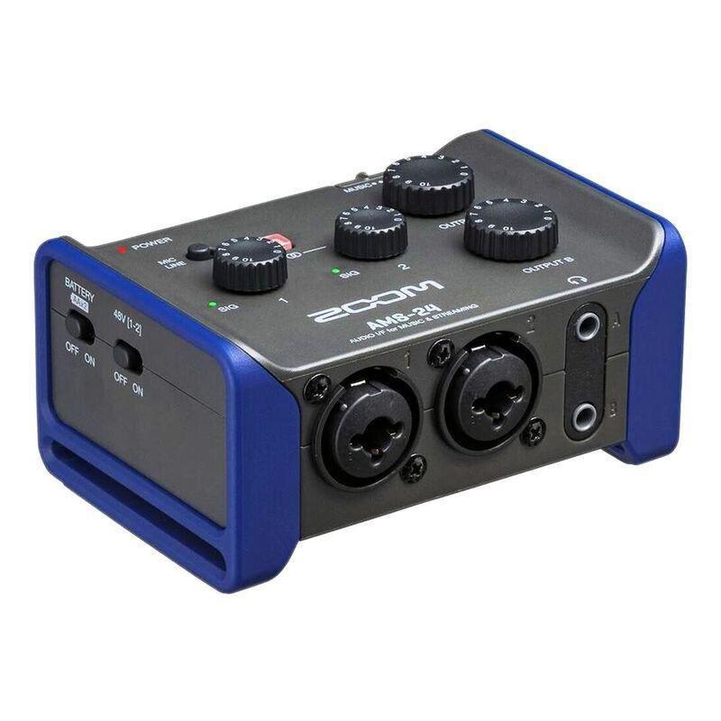 Zoom AMS-24 2x4 USB Audio Interface for Music and Streaming, , medium