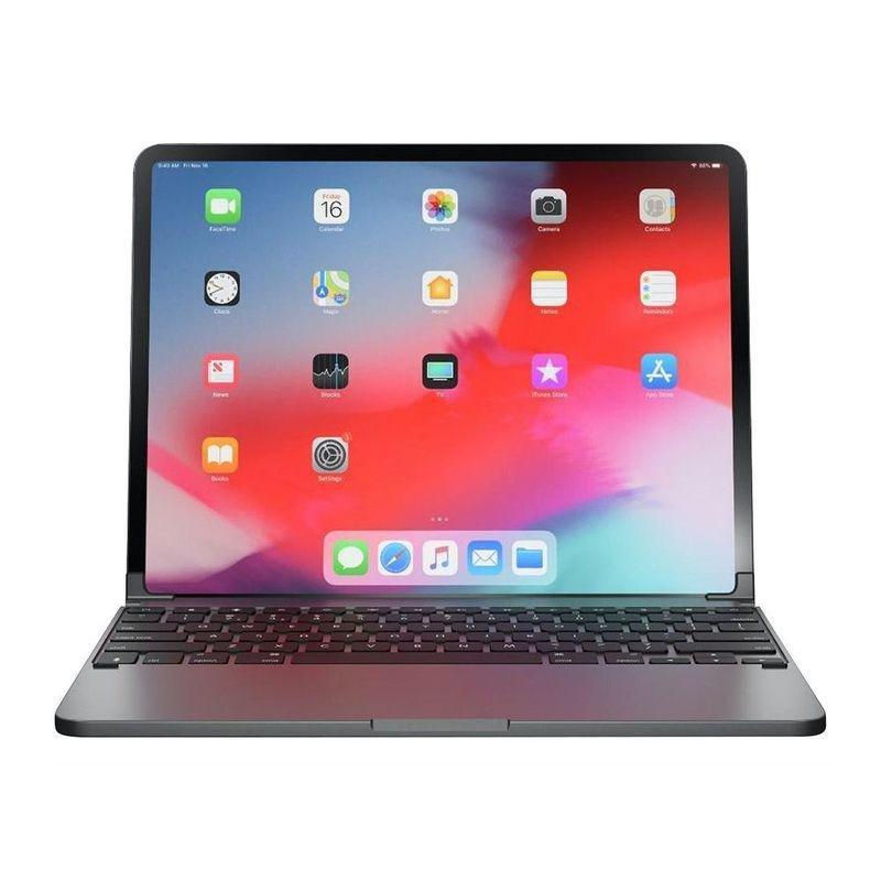 Brydge Aluminium Bluetooth Keyboard Silver for iPad 11-Inch (Arabic/English), , large image number 0