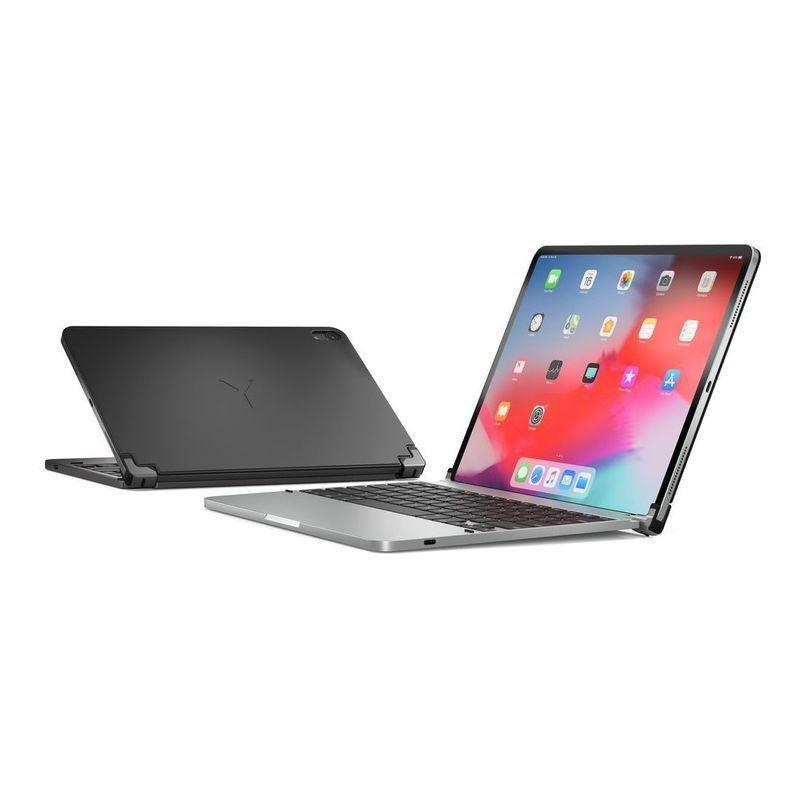Brydge Aluminium Bluetooth Keyboard Silver for iPad 11-Inch (Arabic/English), , large image number 1