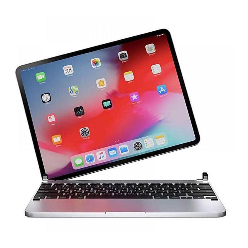 Brydge Aluminium Bluetooth Keyboard Silver for iPad 12.9-Inch (Arabic/English), , large image number 2
