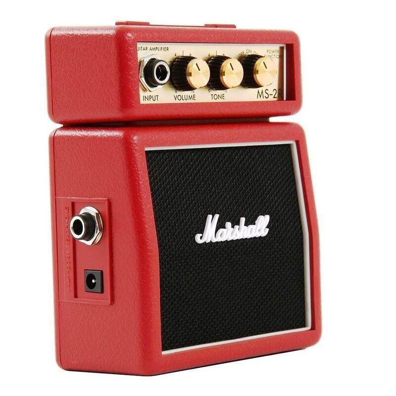 Marshall MS-2R 1-watt Battery-powered Micro Amp - Red, , large image number 0