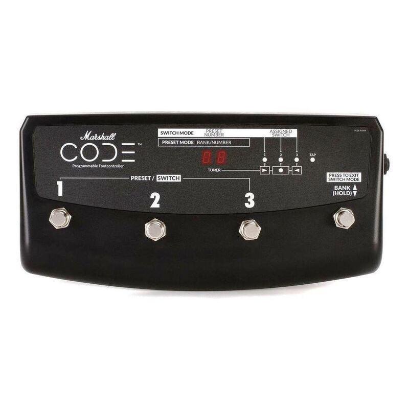 Marshall Pedal For Code Amps, , large image number 0