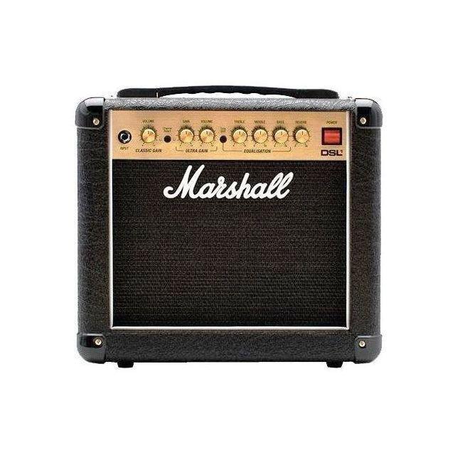 Marshall DSL1CR 1 Watt 1x8" Tube Combo Amp, , large image number 0