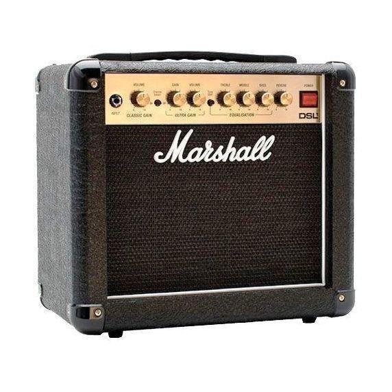 Marshall DSL1CR 1 Watt 1x8" Tube Combo Amp, , large image number 2