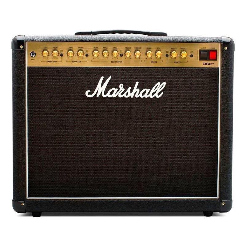 Marshall DSL40CR 40-watt 1x12" Tube Combo, , large image number 0