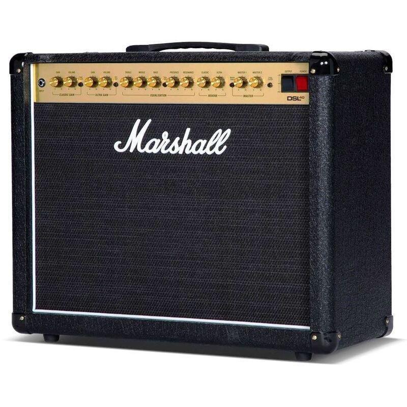 Marshall DSL40CR 40-watt 1x12" Tube Combo, , large image number 1