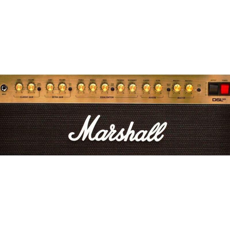 Marshall DSL40CR 40-watt 1x12" Tube Combo, , large image number 2