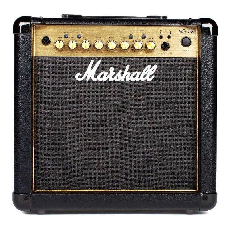 Marshall MG15GFX Gold Series 15-Watt Guitar Combo Amp With Effects, , medium