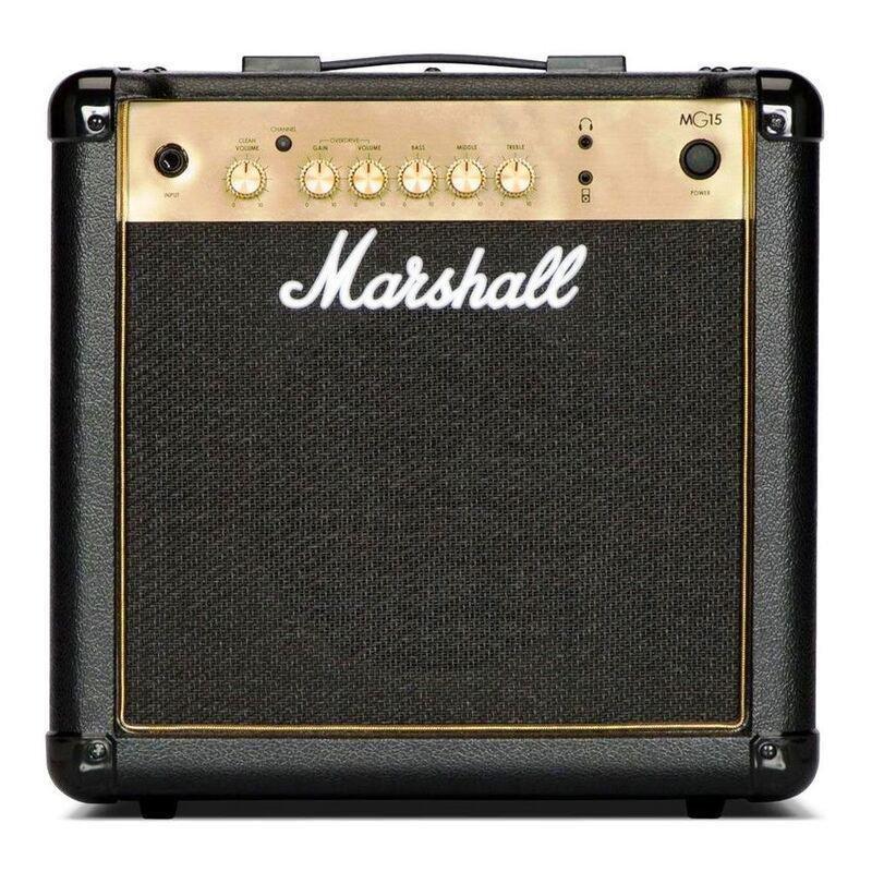 Marshall MG15G Gold Series 15-Watt Guitar Combo Amp, , medium