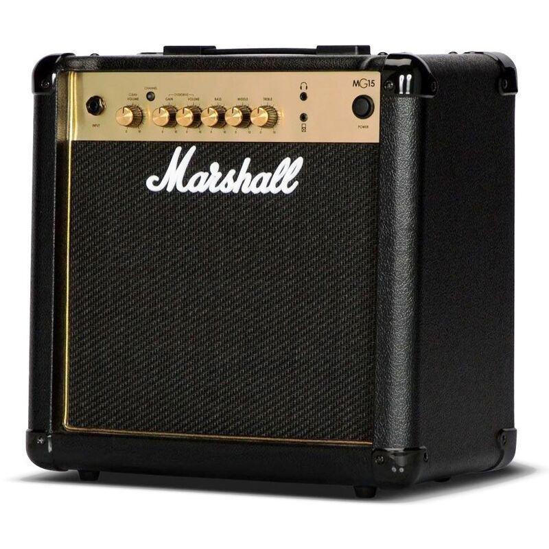 Marshall MG15G Gold Series 15-Watt Guitar Combo Amp, , large image number 2