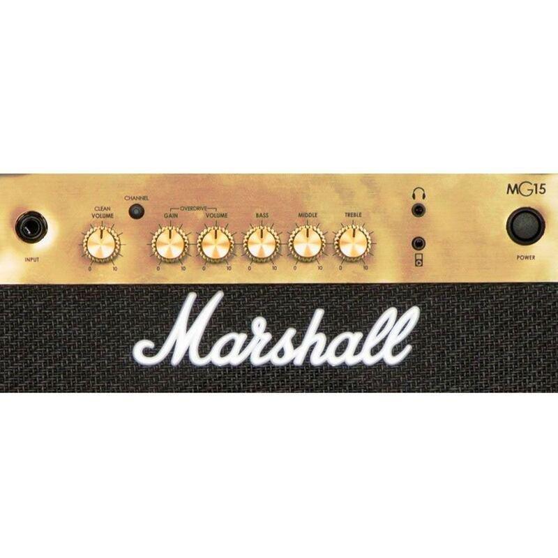 Marshall MG15G Gold Series 15-Watt Guitar Combo Amp, , large image number 3
