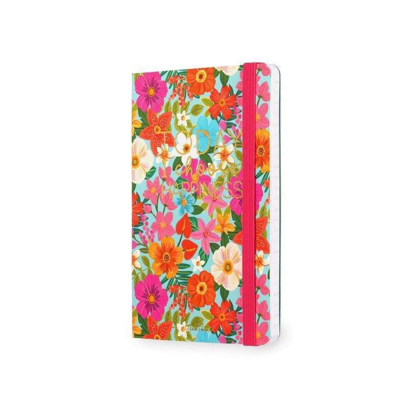Legami 12-Month Diary - 2024 - Medium Weekly Diary with Notebook - Flowers, , large image number 1