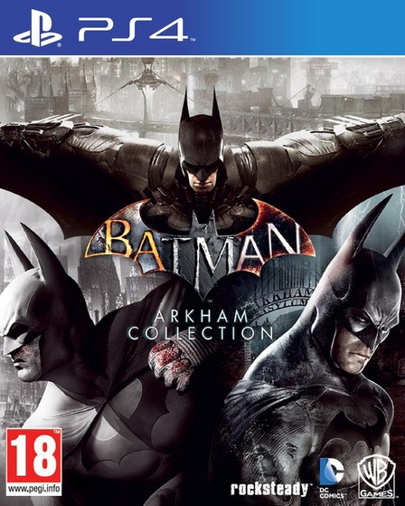 WARNER BROTHERS INTERACTIVE - Batman Arkham Collection - PS4