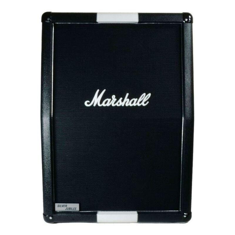 Marshall 2536A Silver Jubilee Cabinet 140-watt 2x12" Cabinet, , large image number 0
