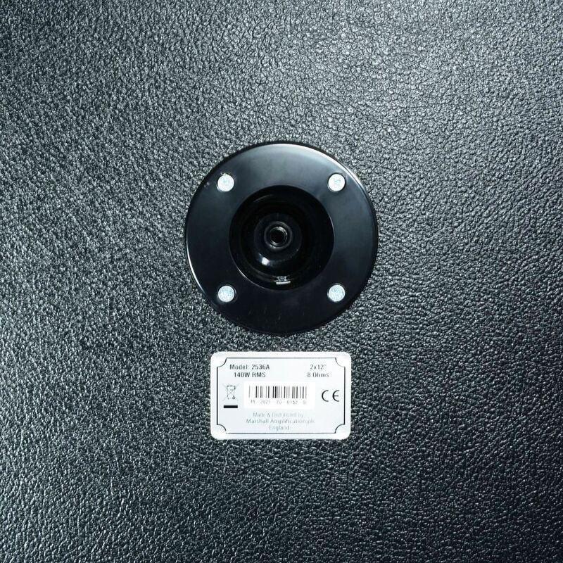 Marshall 2536A Silver Jubilee Cabinet 140-watt 2x12" Cabinet, , large image number 1
