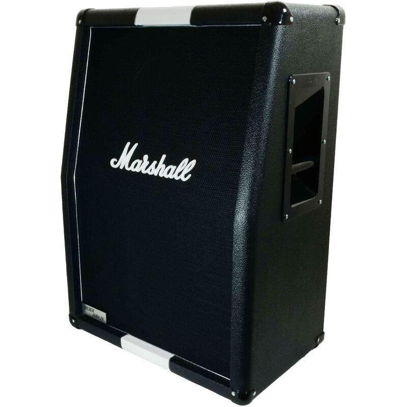 Marshall 2536A Silver Jubilee Cabinet 140-watt 2x12" Cabinet, , large image number 3