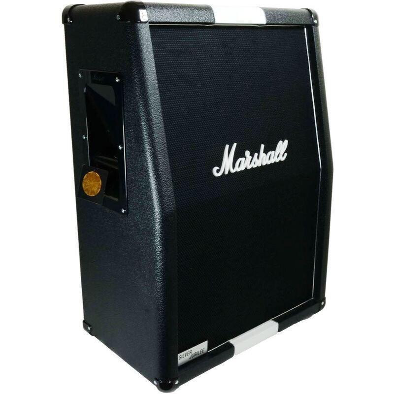 Marshall 2536A Silver Jubilee Cabinet 140-watt 2x12" Cabinet, , large image number 4