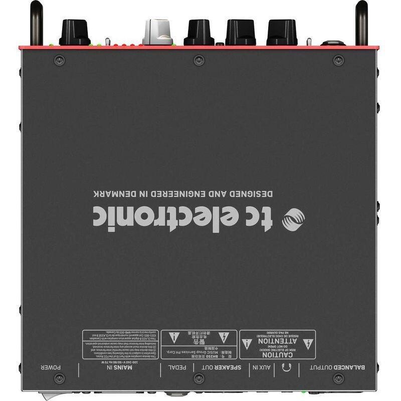 TC Electronic BH250 250-watt Compact Bass Head, , large image number 0