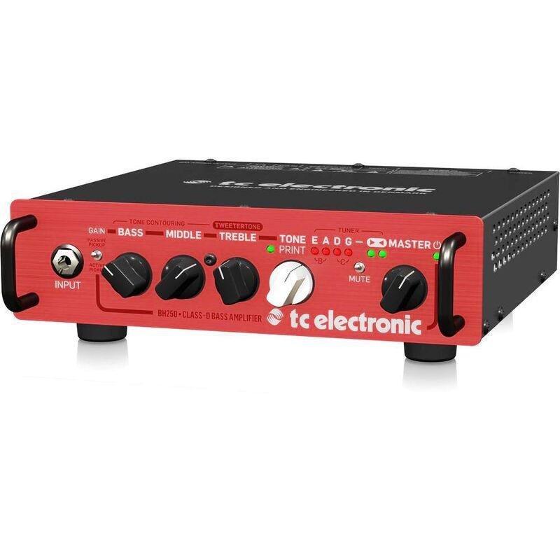 TC Electronic BH250 250-watt Compact Bass Head, , large image number 1