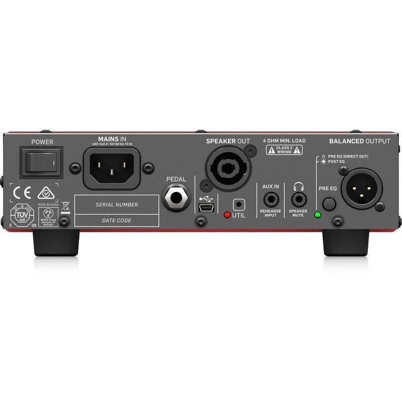 TC Electronic BH250 250-watt Compact Bass Head, , large image number 2