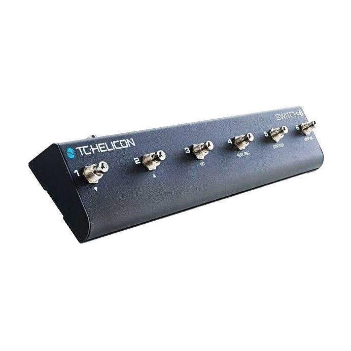 TC-Helicon Switch-6 Accessory Pedal for Expanded Effects Control, , large image number 0