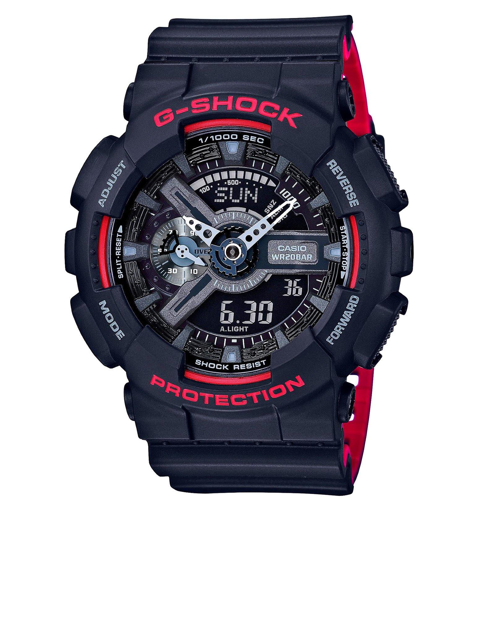 Casio G-Shock GA-110HR-1ADR Analog/Digital Watch, , medium