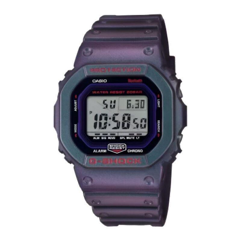 Casio G-Shock Dw-B5600Ah-6Dr Digital Men's Watch Purple, , large image number 0
