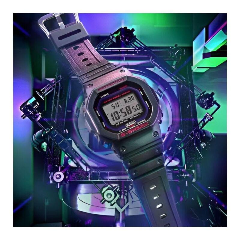 Casio G-Shock Dw-B5600Ah-6Dr Digital Men's Watch Purple, , large image number 2