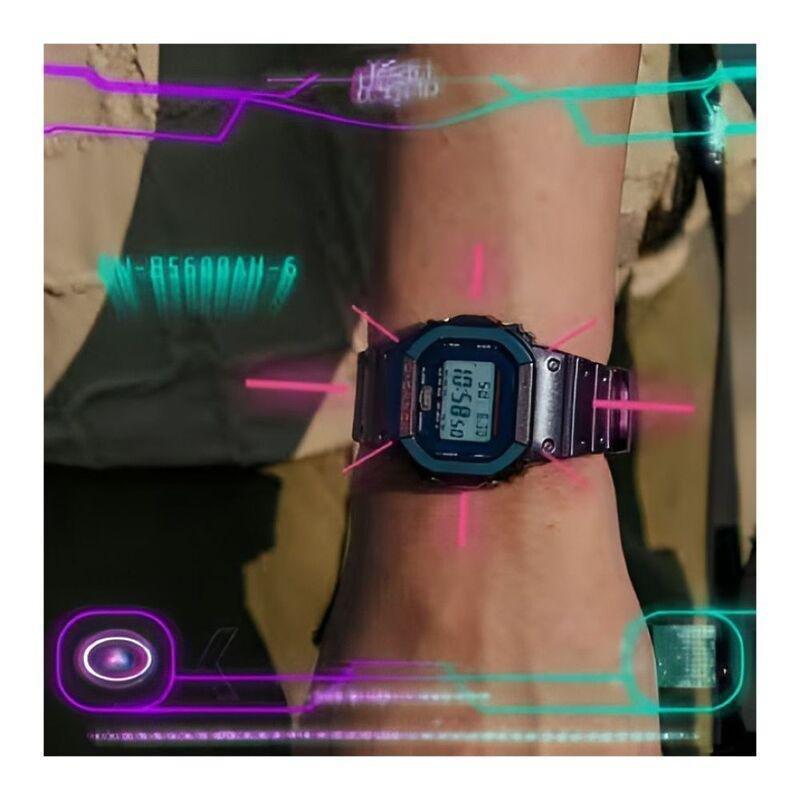 Casio G-Shock Dw-B5600Ah-6Dr Digital Men's Watch Purple, , large image number 4