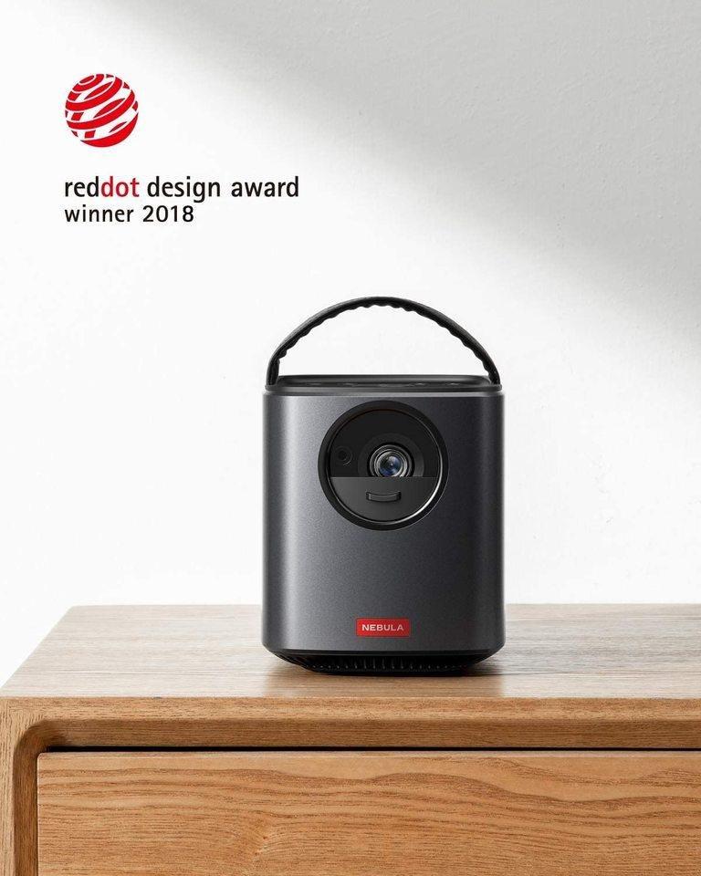 Anker Nebula Mars2 Pro B2C Uk Black 500 ANSI Lumen Portable Projector, , large image number 1