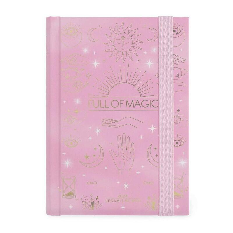 Legami 12-Month Diary - 2024 - Small Daily Diary - Magic, , large image number 0