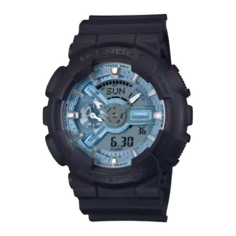 Casio G-Shock GA-110CD-1A2DR Analog-Digital Men's Watch - Black, , large image number 0