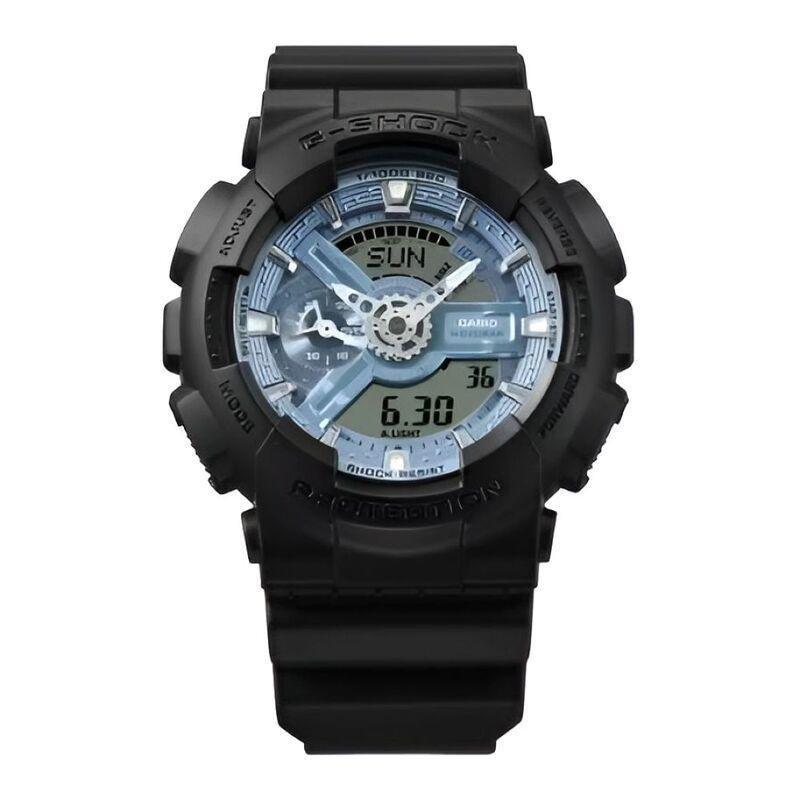 Casio G-Shock GA-110CD-1A2DR Analog-Digital Men's Watch - Black, , large image number 1