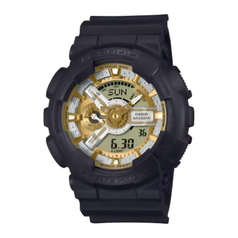 Casio G-Shock Ga-110Cd-1A9Dr Analog-Digital Men's Watch Black, , large image number 0