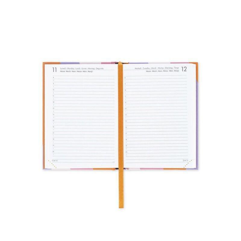 Legami 12-Month Diary - 2024 - Small Daily Diary - Waves, , large image number 0