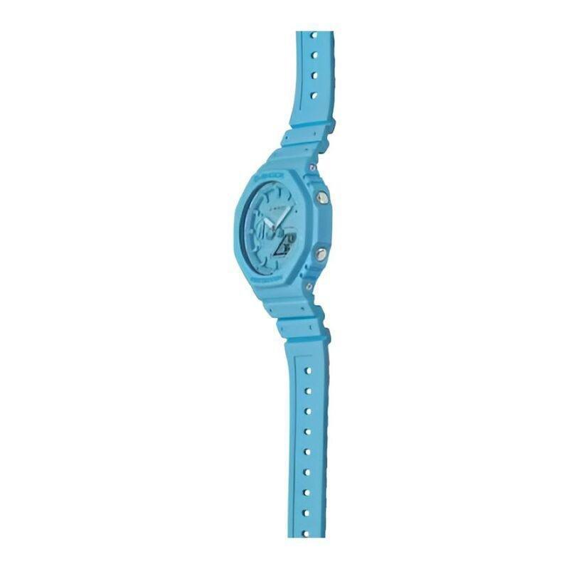 Casio G-Shock Ga-2100-2A2Dr Analog-Digital Men's Watch Blue, , large image number 1