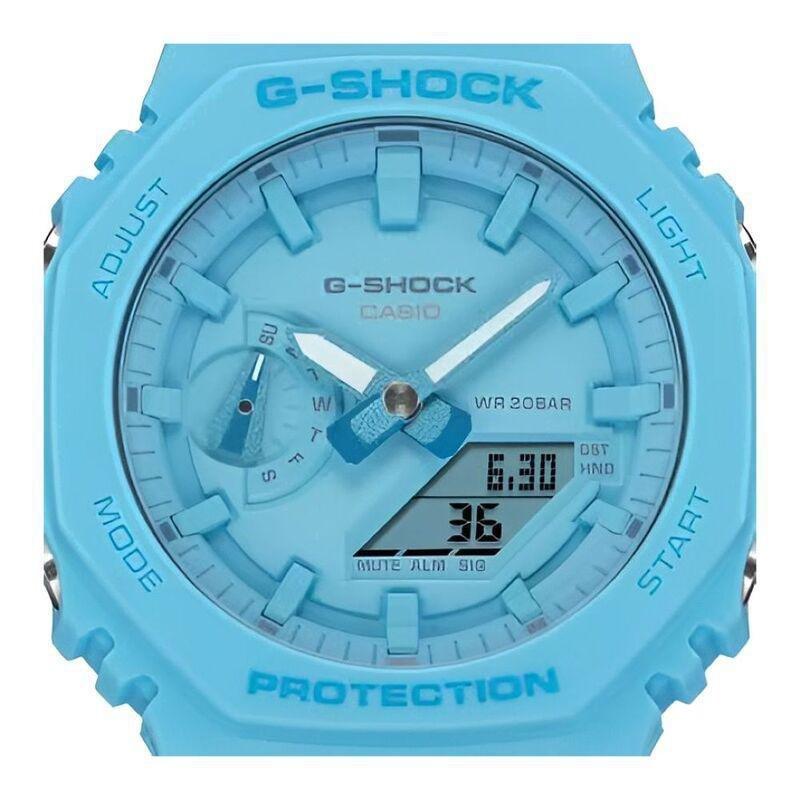 Casio G-Shock Ga-2100-2A2Dr Analog-Digital Men's Watch Blue, , large image number 2