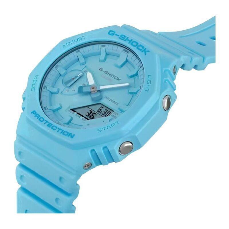 Casio G-Shock Ga-2100-2A2Dr Analog-Digital Men's Watch Blue, , large image number 3